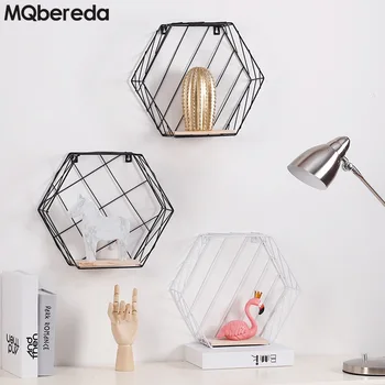 Simple Hexagon Storage Shelf Holder Mesh Frame Creative Nordic Iron with Wood Mesh Wall Mounting Shelf Wall Decoration Shelves
Simple Hexagon Storage Shelf Holder Mesh Frame Creative Nordic Iron with Wood Mesh Wall Mounting Shelf Wall Decoration Shelves