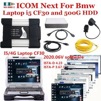 2020 car diagnostic tools ICOM Next for bm w obd Scanner ICOM Next and Laptop CF30 with Latest software ISTA-D 4.23/ISTA-P 3.67
2020 car diagnostic tools ICOM Next for bm w obd Scanner ICOM Next and Laptop CF30 with Latest software ISTA-D 4.23/ISTA-P 3.67