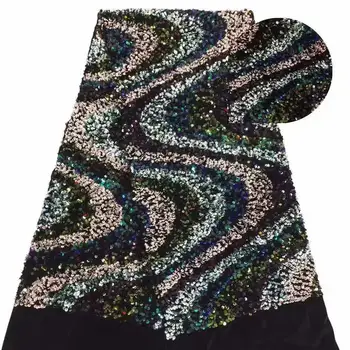 Cheap Velvet Lace Fabric With Sequins Nigerian French Velvet Lace Fabric High Quality Sequined Velvet For Wedding Dress FR-1122
Cheap Velvet Lace Fabric With Sequins Nigerian French Velvet Lace Fabric High Quality Sequined Velvet For Wedding Dress FR-1122