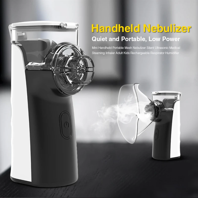 Health Care Asthma Inhalator Medical Inhaler Nebulizer Portable Mesh Nebulizer for kids Adult Atomizer Nebulizador Nebulizzatore
Health Care Asthma Inhalator Medical Inhaler Nebulizer Portable Mesh Nebulizer for kids Adult Atomizer Nebulizador Nebulizzatore