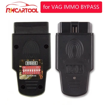 OBD2 Car Diagnostic tool for VAG IMMO BYPASS For Audi/Skoda/Seat ECU Unlock immobilizer Tool car immobilizer bypass
OBD2 Car Diagnostic tool for VAG IMMO BYPASS For Audi/Skoda/Seat ECU Unlock immobilizer Tool car immobilizer bypass