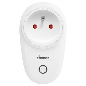 SONOFF S26 WiFi Smart Socket US/UK/AU/EU Wireless Plug Power Sockets Smart Home Switch Work With Alexa Google Assistant APP Remo
SONOFF S26 WiFi Smart Socket US/UK/AU/EU Wireless Plug Power Sockets Smart Home Switch Work With Alexa Google Assistant APP Remo