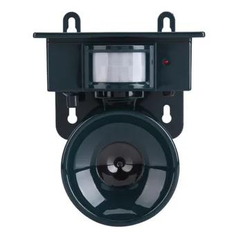 Ultrasonic Bird Repeller Solar Powered PIR Motion Sensor Ultrasonic Pest Repeller Bird Dog Cat Mouse Chaser MJ829
Ultrasonic Bird Repeller Solar Powered PIR Motion Sensor Ultrasonic Pest Repeller Bird Dog Cat Mouse Chaser MJ829