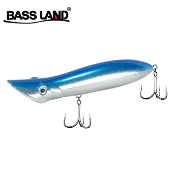 Bassland 2019 New Pencil Fishing Lure Poppers Sea Fishing Hard Surface Bait 112mm 39g Artificial pesca Sinking For Sea Bass
Bassland 2019 New Pencil Fishing Lure Poppers Sea Fishing Hard Surface Bait 112mm 39g Artificial pesca Sinking For Sea Bass