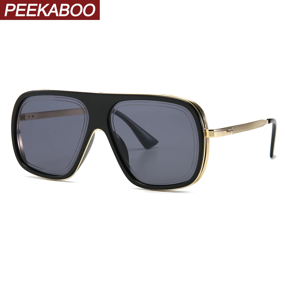Peekaboo gold metal sunglasses square men 2020 uv400 gift items eyewear male sun glasses for men summer high quality
Peekaboo gold metal sunglasses square men 2020 uv400 gift items eyewear male sun glasses for men summer high quality
