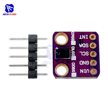 diymore GY-APDS9930-LLC APDS-9930 LLC Ambient Light Sensor Infrared LED Proximity Sensor Module IIC I2C Interface Module
diymore GY-APDS9930-LLC APDS-9930 LLC Ambient Light Sensor Infrared LED Proximity Sensor Module IIC I2C Interface Module