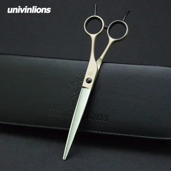 7" Pet Dog Cutting Scissors Cutting Shears Sharp Edge Scissors for Dog Grooming Straight Scissors High Quality Stainless Steel
7" Pet Dog Cutting Scissors Cutting Shears Sharp Edge Scissors for Dog Grooming Straight Scissors High Quality Stainless Steel