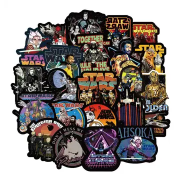 100PCS Star Wars Stickers for Laptop Water Bottle Luggage Snowboard Bicycle Skateboard Decal Waterproof Stickers
100PCS Star Wars Stickers for Laptop Water Bottle Luggage Snowboard Bicycle Skateboard Decal Waterproof Stickers