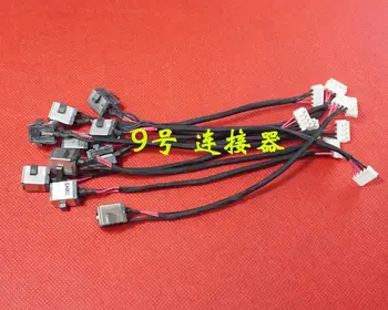 WZSM New DC Power Jack Charging Cable For ASUS K55DR X55VD K55D F550C F550 X55SR X55SV K55N 4 Pins
WZSM New DC Power Jack Charging Cable For ASUS K55DR X55VD K55D F550C F550 X55SR X55SV K55N 4 Pins