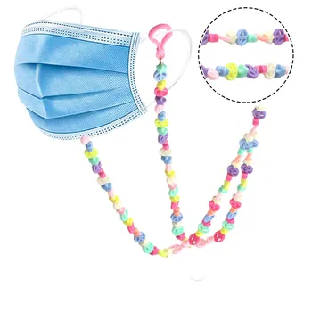 5pcs Mask storage Children's necklace Mask anti-lost rope Mask hanging chain Anti-dropping and anti-losing hanging sling Student
5pcs Mask storage Children's necklace Mask anti-lost rope Mask hanging chain Anti-dropping and anti-losing hanging sling Student
