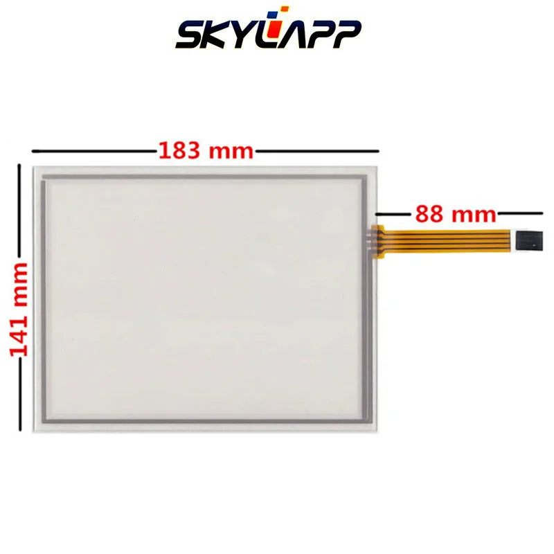 

New 8''Inch TouchScreen 183mm*141mm At080tn52 v.1 EJ080NA-05B Resistance Handwritten Touch Panel Screen Glass Digitizer Repair