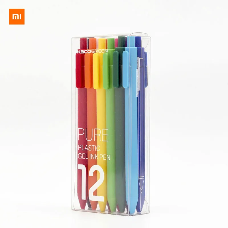 Xiaomi Mijia KACO Colorful Sign Pen 12 Colors 0.5mm Refill ABS Plastic Write Length 400m from Xiaomi Mijia Ecological Chain
Xiaomi Mijia KACO Colorful Sign Pen 12 Colors 0.5mm Refill ABS Plastic Write Length 400m from Xiaomi Mijia Ecological Chain