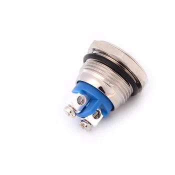 New Momentary Stainless Steel Metal Push Button Switch 16mm Start Horn Button Momentary Switch 1pcs
New Momentary Stainless Steel Metal Push Button Switch 16mm Start Horn Button Momentary Switch 1pcs
