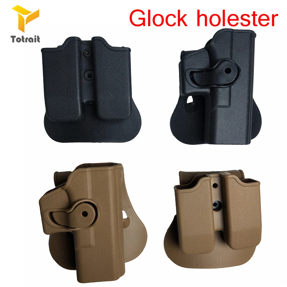 TOtrait IMI glock 19 kydex Gun Holster funda Glock 17/19/22/23/31 kedex gun accessories Tactical Gun Holster coldre pistola
TOtrait IMI glock 19 kydex Gun Holster funda Glock 17/19/22/23/31 kedex gun accessories Tactical Gun Holster coldre pistola