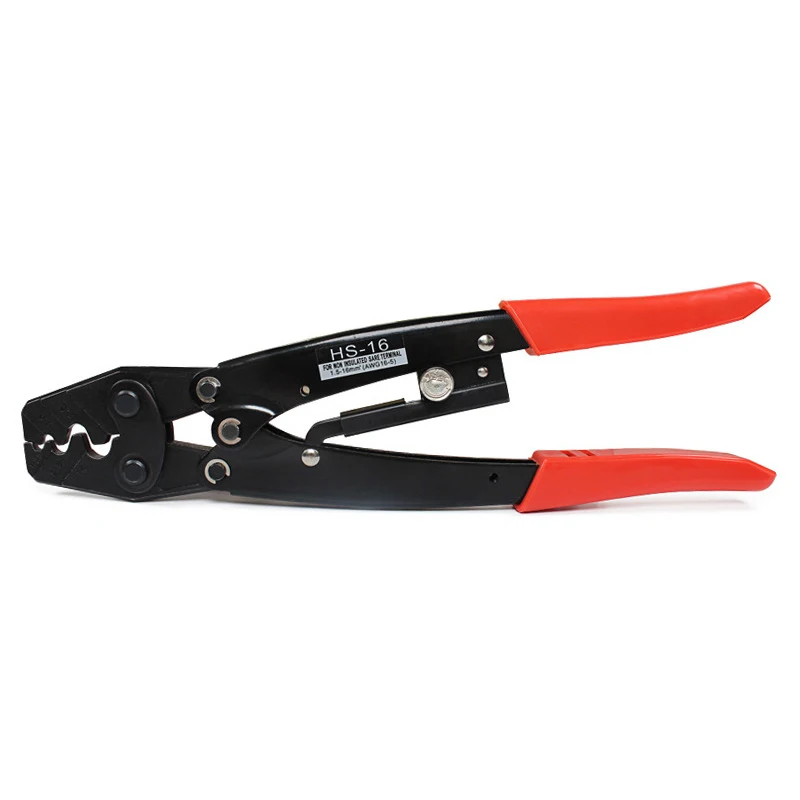 Hs-16 Crimping Tools Cable Lugs Crimp Tool Bare Terminal Clamps Manual Cutting Tools
Hs-16 Crimping Tools Cable Lugs Crimp Tool Bare Terminal Clamps Manual Cutting Tools