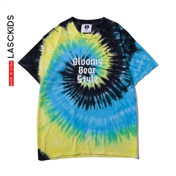LASCKIDS Men T shirt Tie-Dye Paisley Cotton Short Sleeve Casaul Summer Male Tshirt Streetwear KL011
LASCKIDS Men T shirt Tie-Dye Paisley Cotton Short Sleeve Casaul Summer Male Tshirt Streetwear KL011
