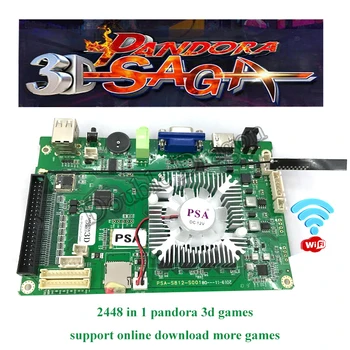 5 pcs pandora treasure box 1080hd 2448 2d 3d games in 1 WIFI version online free download for arcade cabinet machine
5 pcs pandora treasure box 1080hd 2448 2d 3d games in 1 WIFI version online free download for arcade cabinet machine