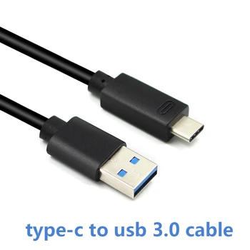 5PCS USB 유형 C 데이터 전송 케이블 S10 S9 충전 3.0 케이블 USB CCharging P30 USB-C 충전기 (9 스타)