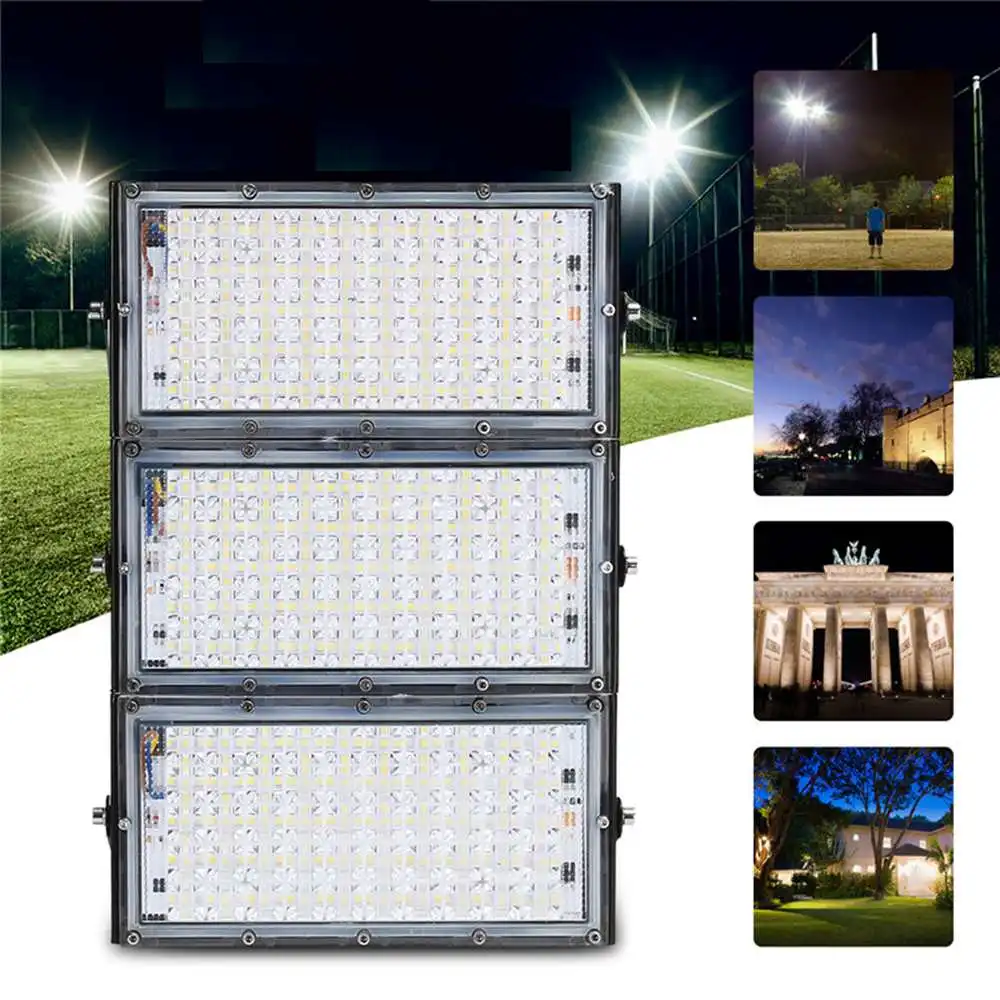 150W 150 LED Flood Light IP65 Waterproof Outdoor Super Bright Security Light AC180-265V
150W 150 LED Flood Light IP65 Waterproof Outdoor Super Bright Security Light AC180-265V