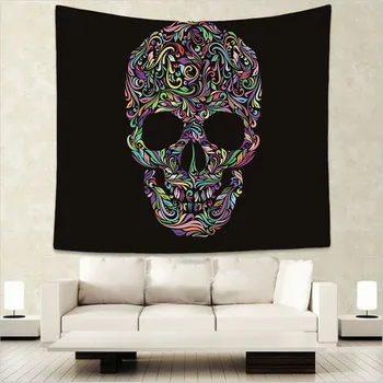 Customized Skull Tapestry Wall Hanging Grim Reaper Carpet Bed Sheets Decorative Background Table Cloth Mats Dropship
Customized Skull Tapestry Wall Hanging Grim Reaper Carpet Bed Sheets Decorative Background Table Cloth Mats Dropship