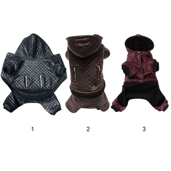 Two-piece Set Pet Dog Jumpsuit Thickening Warm Leather Winter Coat Puppies Hoodies Clothes Pet Warm Down Jacket 2019 Fashion
Two-piece Set Pet Dog Jumpsuit Thickening Warm Leather Winter Coat Puppies Hoodies Clothes Pet Warm Down Jacket 2019 Fashion