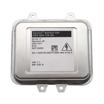 XENIUS 5DV 009 720-20 Xenon replacement Revision AF D1S 5dv00972000 Headlight 23011671 Ballast for Insignia Astra J car lighting
XENIUS 5DV 009 720-20 Xenon replacement Revision AF D1S 5dv00972000 Headlight 23011671 Ballast for Insignia Astra J car lighting