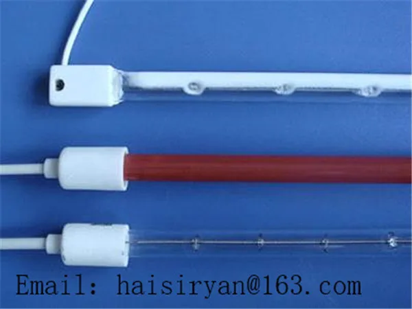 400V 3000W 608mm shortwave white reflector halogen infrared heating lamp for PET blowing machines
400V 3000W 608mm shortwave white reflector halogen infrared heating lamp for PET blowing machines