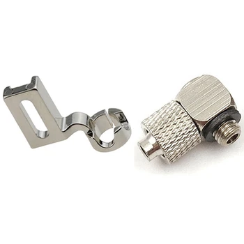 20PCS M6 PL6 Twisted Connector & 1pcs High Shank Ruler Free Motion Darning Foot for Frame Quilting Embroidery
20PCS M6 PL6 Twisted Connector & 1pcs High Shank Ruler Free Motion Darning Foot for Frame Quilting Embroidery
