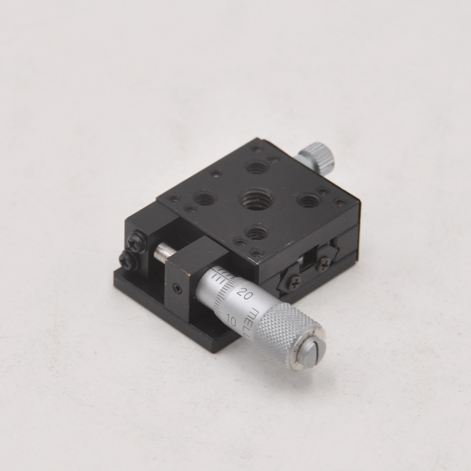 MELLES GRIOT manual one-dimensional displacement adjustment table X-axis optical high precision micrometer fine adjustment slide
MELLES GRIOT manual one-dimensional displacement adjustment table X-axis optical high precision micrometer fine adjustment slide