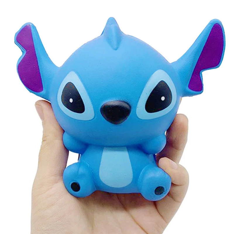 

New Jumbo Cute Stitch Squishy Simulation Slow Rising Scented Decompression Stress Relief Soft Squeeze Toys Fun for Child Toy