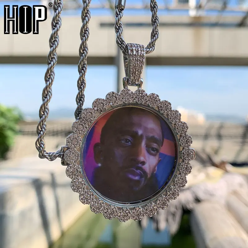 Hip Hop Custom Made Photo Roundness Openable Iced Out Bling Cubic Zircon Personalized Necklace & Pendant For Men Jewelry
Hip Hop Custom Made Photo Roundness Openable Iced Out Bling Cubic Zircon Personalized Necklace & Pendant For Men Jewelry