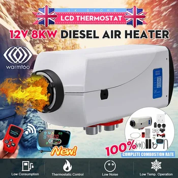 Car Heater 8KW 12V Air Diesels Heater With Remote Control LCD Monitor Car Parking Heater for RV, Motorhome Trailer, Trucks, Boat
Car Heater 8KW 12V Air Diesels Heater With Remote Control LCD Monitor Car Parking Heater for RV, Motorhome Trailer, Trucks, Boat