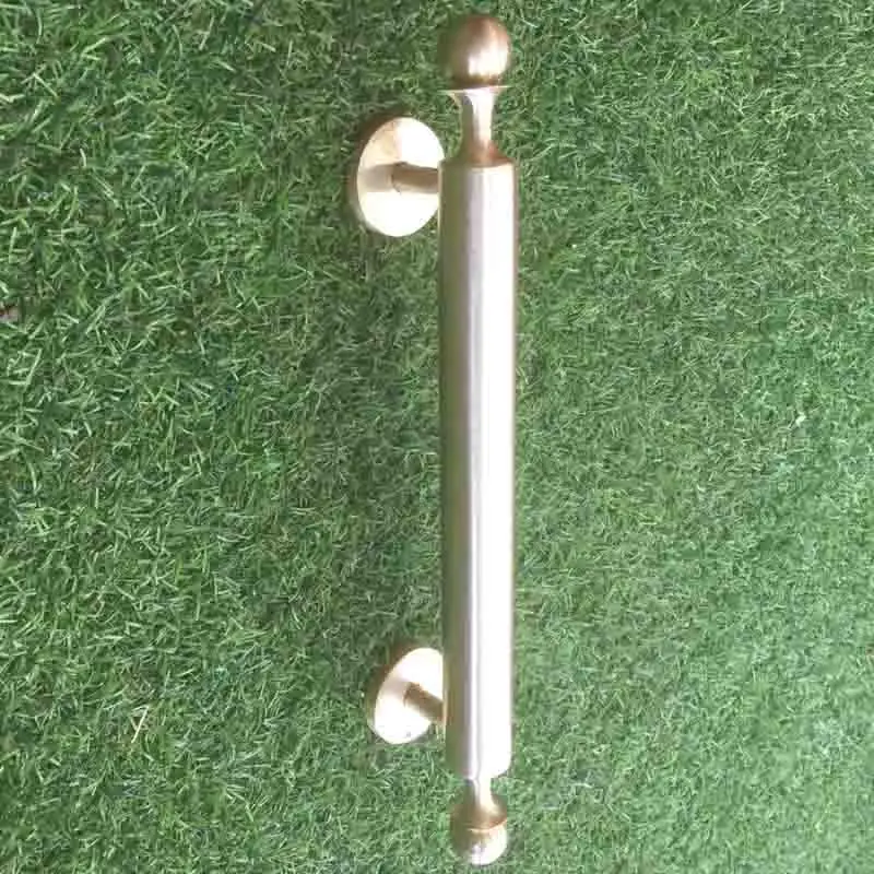 1Pcs Thick Villa Glass Door Handles Solid Circle Tube Brass Restaurant Sliding Door Handle Push Pulls Frontdoor Furnitur Knob
1Pcs Thick Villa Glass Door Handles Solid Circle Tube Brass Restaurant Sliding Door Handle Push Pulls Frontdoor Furnitur Knob