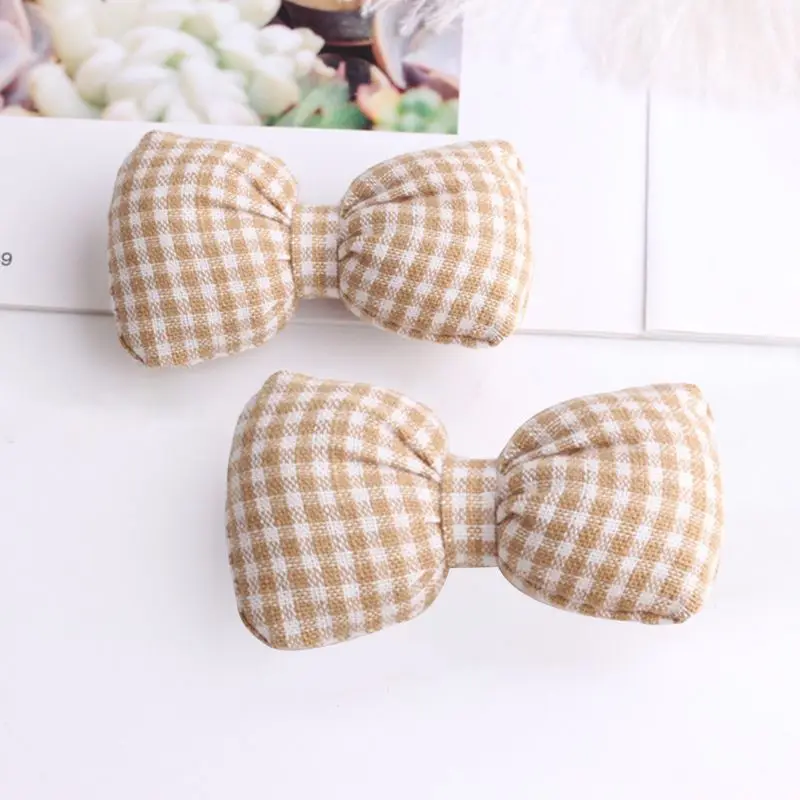 10Pcs/Set Sweet Retro Plaid Candy Color Stuffed Bowknot Handmade DIY Cloth Crafts Hair Clip Clothing Shoes Barrette Accessories
10Pcs/Set Sweet Retro Plaid Candy Color Stuffed Bowknot Handmade DIY Cloth Crafts Hair Clip Clothing Shoes Barrette Accessories