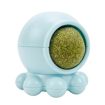 2020 Pet Cat Natural Catnip Treat Ball Favor Home Chasing Toys Healthy Safe Edible Treating Mint Flavored Cat Snacks OPP Packing
2020 Pet Cat Natural Catnip Treat Ball Favor Home Chasing Toys Healthy Safe Edible Treating Mint Flavored Cat Snacks OPP Packing
