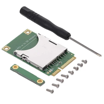 Sd Card to Mini Pci-E Interface Port Adapter Mini Pci Express Ssd Sd Card Converter for Laptop Netbook
Sd Card to Mini Pci-E Interface Port Adapter Mini Pci Express Ssd Sd Card Converter for Laptop Netbook