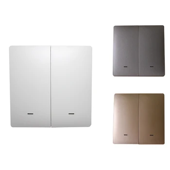 ZigBee Zero Fire Edition 2 Mechanical Push Button Switch Manual APP Timing Scenes Wall Switch Controller EU
ZigBee Zero Fire Edition 2 Mechanical Push Button Switch Manual APP Timing Scenes Wall Switch Controller EU