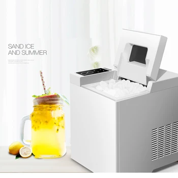 Mini Automatic Electric Ice Maker 15kgs/24H machine Bullet Round Block Ice Cube Coffee shop Bar Household 1.3L capacity
Mini Automatic Electric Ice Maker 15kgs/24H machine Bullet Round Block Ice Cube Coffee shop Bar Household 1.3L capacity