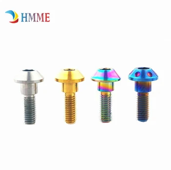 M6x20mm Titanium Step Bolts for Yamaha Motorcyle DIY Brake Disc Screw Caliper Disc Hexagon Socket Ti Screws Ti Fastener 4 PCS
M6x20mm Titanium Step Bolts for Yamaha Motorcyle DIY Brake Disc Screw Caliper Disc Hexagon Socket Ti Screws Ti Fastener 4 PCS
