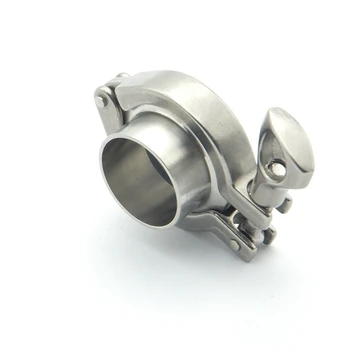 304 Stainless Steel Sanitary Pipe Fitting Set 89mm Pipe OD Sanitary Weld Ferrule + 3.5" Tri Clamp + Silicon Gasket + End Cap 
304 Stainless Steel Sanitary Pipe Fitting Set 89mm Pipe OD Sanitary Weld Ferrule + 3.5" Tri Clamp + Silicon Gasket + End Cap