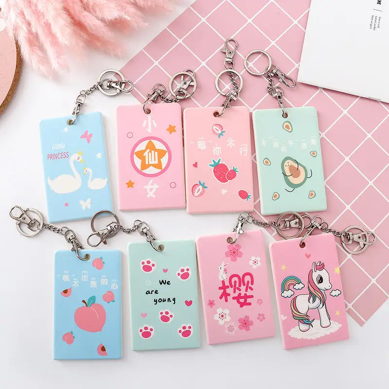 Summer Fresh Fruit Card Cover With Keyring Chain Fashion Card Bags Bank Credit Card Holder Cute Student ID Bus Card Pass Holder
Summer Fresh Fruit Card Cover With Keyring Chain Fashion Card Bags Bank Credit Card Holder Cute Student ID Bus Card Pass Holder
