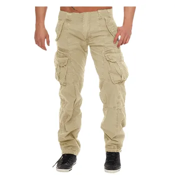 Fashion Multi Pockets Cargo Pants Mens Cargo Pant Men Workout Sweatpants Quality Casual Trousers #35
Fashion Multi Pockets Cargo Pants Mens Cargo Pant Men Workout Sweatpants Quality Casual Trousers #35