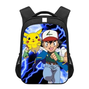 Anime pokemon children School Bags Cartoon Pikachu Charizard Primary Backpack Girls Boys Schoolbag Kid Book Bag 16 inch 
Anime pokemon children School Bags Cartoon Pikachu Charizard Primary Backpack Girls Boys Schoolbag Kid Book Bag 16 inch