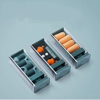 6Pc Quiet Sleeping Ear Plugs Noise Reduction Sound Insulation Not Damage Hearing Silent EarPlugs With Box Anti Sound Relaxation
6Pc Quiet Sleeping Ear Plugs Noise Reduction Sound Insulation Not Damage Hearing Silent EarPlugs With Box Anti Sound Relaxation