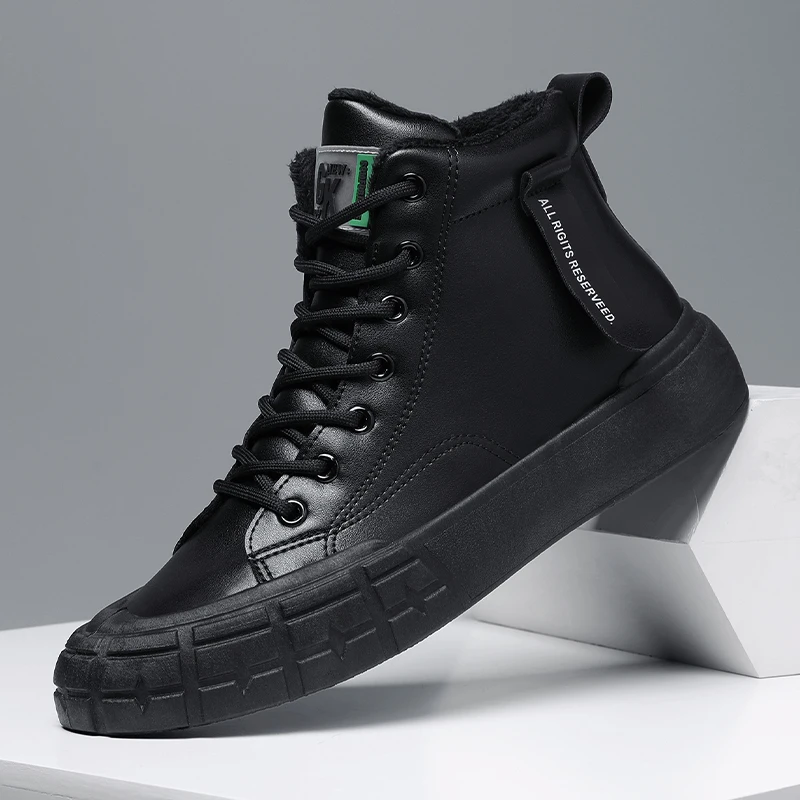 2020 winter new men's shoes trendy fashion shoes high-top shoes outdoor casual shoes men shoes warm and comfortable men's shoes
2020 winter new men's shoes trendy fashion shoes high-top shoes outdoor casual shoes men shoes warm and comfortable men's shoes