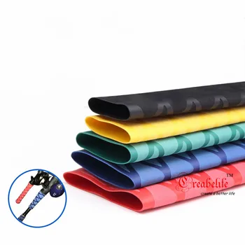 5 Colors Non-slip heat shrink tube for fishing rod electrical insulation DIY 1M Waterproof Racket Handle Grip
5 Colors Non-slip heat shrink tube for fishing rod electrical insulation DIY 1M Waterproof Racket Handle Grip