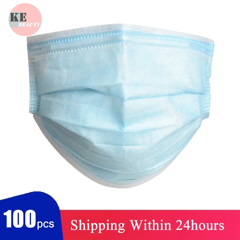 100pcs/Bag 3 Layers Non-woven Mask Thickened Disposable Mouth Masks Features as KF94 FFP2 In Stock Fast Shipping
100pcs/Bag 3 Layers Non-woven Mask Thickened Disposable Mouth Masks Features as KF94 FFP2 In Stock Fast Shipping