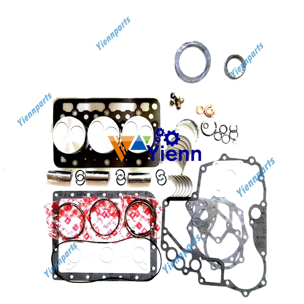 D722 D722-KA D722E-GX Overhaul Rebuild Kit For Kubota Engine Parts Loader Bobcat 453F MT50 463 Excavator Bobcat 418 323 324
D722 D722-KA D722E-GX Overhaul Rebuild Kit For Kubota Engine Parts Loader Bobcat 453F MT50 463 Excavator Bobcat 418 323 324
