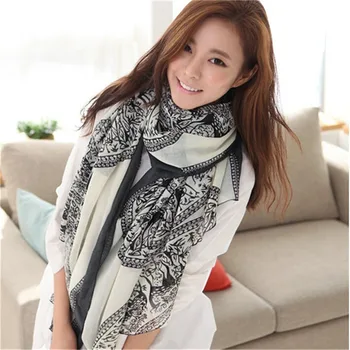 Brand New Warm Long Soft Cotton voile Scarves Shawl Wrap Cozy Scarf For Woman Girl 170 cm*80 cm
Brand New Warm Long Soft Cotton voile Scarves Shawl Wrap Cozy Scarf For Woman Girl 170 cm*80 cm