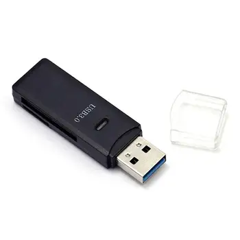 USB 3.0 HighSpeed Memory Card Reader Adapter for Micro SDXC TF T-Flash Reader Supports SDXC 64G Super Fast
USB 3.0 HighSpeed Memory Card Reader Adapter for Micro SDXC TF T-Flash Reader Supports SDXC 64G Super Fast